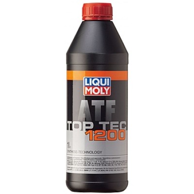 Трансмиссионное масло,LIQUI MOLY Top Tec ATF 1200