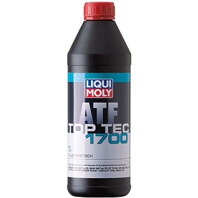 Трансмиссионное масло,LIQUI MOLY Top Tec ATF 1700