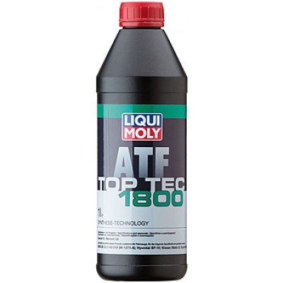 Трансмиссионное масло,LIQUI MOLY Top Tec ATF 1800