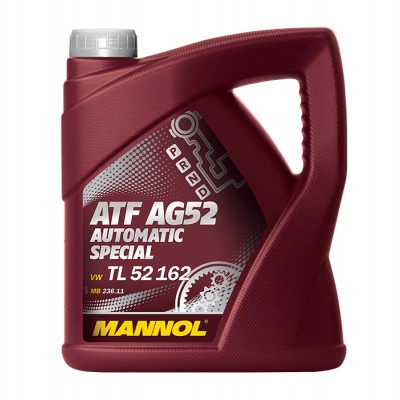 Трансмиссионное масло Mannol ATF AG52 Automatic Special