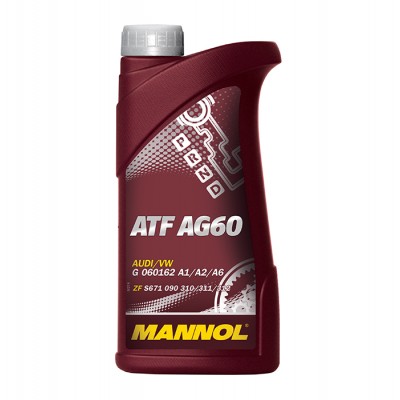 Трансмиссионное масло Mannol ATF AG60