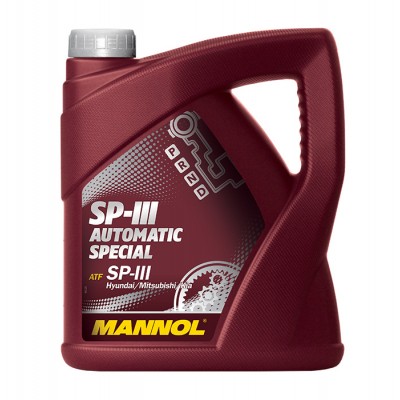 Трансмиссионное масло Mannol Automatic Special ATF SP-III