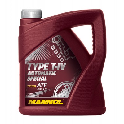Трансмиссионное масло Mannol Type T-IV Automatic Special