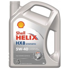Shell Helix HX8 Synthetic 5W-40 4 л