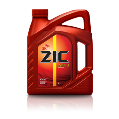  Трансмиссионное масло  ZIC ATF 3                                                               