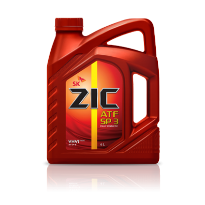  Трансмиссионное масло  ZIC ATF SP 3                                                                                                           