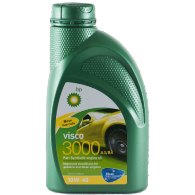 Моторное масло,BP Visco 3000 10W-40
