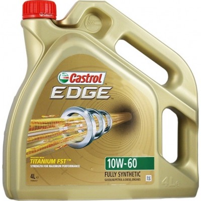 Моторное масло Castrol EDGE 10W-60 