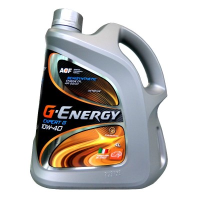 Моторное масло G-Energy Expert G 10W-40 