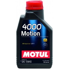 Motul 4000 motion 15w40