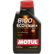 Motul 8100 eco-clean+ 5w30 1 л