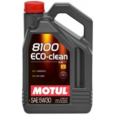 Motul 8100 eco-clean 5w30 5 л