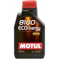 Motul 8100 eco-nergy 0w-30  1 л