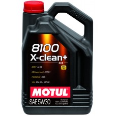 Motul 8100 x-clean+ 5w30 5 л