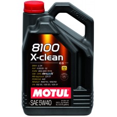 Motul 8100 x-clean 5w-40 - 5 л