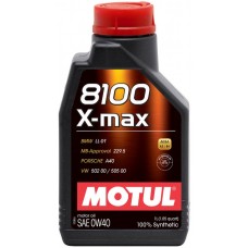 Motul 8100 x-max 0w-40 1л