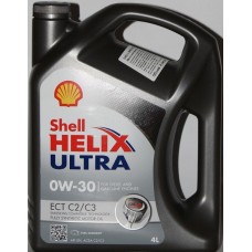 Shell Helix Ultra ECT C2/C3 0W-30 4 л