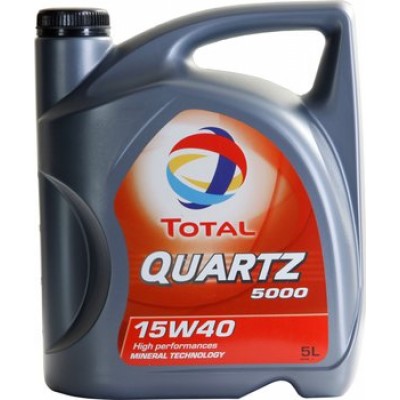 Моторное масло Total quartz 5000 15W-40