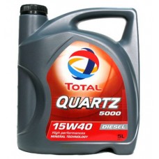 Total quartz 5000 diesel 15W-40