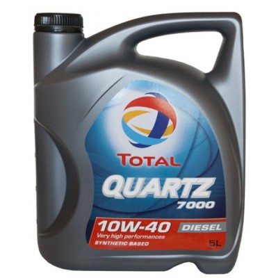 Моторное масло Total quartz 7000 10W-40