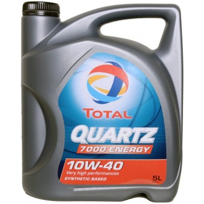 Моторное масло Total quartz 7000 energy 10W-40
