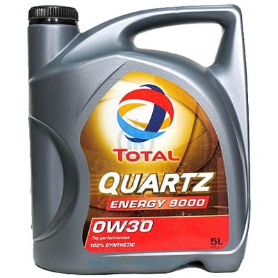 Моторное масло Total quartz 9000 0W-30