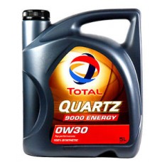 Total quartz 9000 energy 0W-30