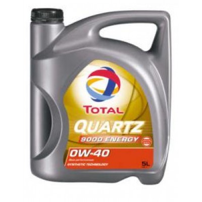 Моторное масло Total quartz 9000 energy 0W-40