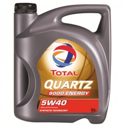 Моторное масло Total quartz 9000 energy 5W-40