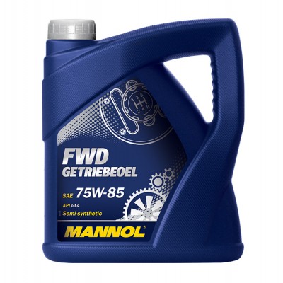Трансмиссионное масло Mannol FWD 75W-85 GL4 Getriebeoel