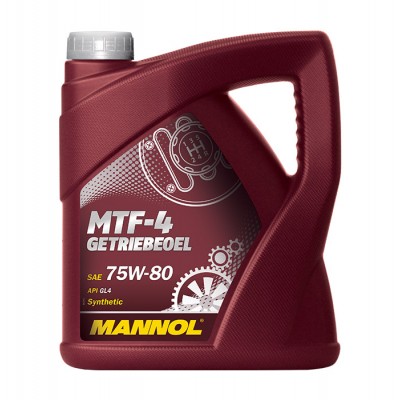 Трансмиссионное масло Mannol MTF-4 Getriebeoel 75W-80 API GL-4