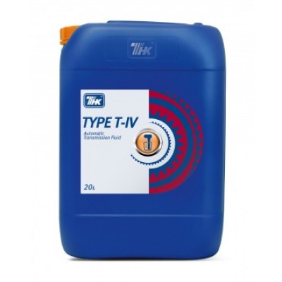 Трансмиссионное масло ТНК  ATF Type T-IV