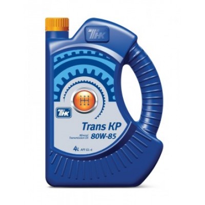 Трансмиссионное масло ТНК  Trans KP 80W-85 