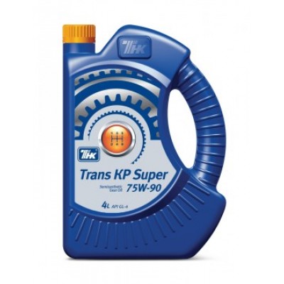 Трансмиссионное масло ТНК Trans KP Super 75W-90
