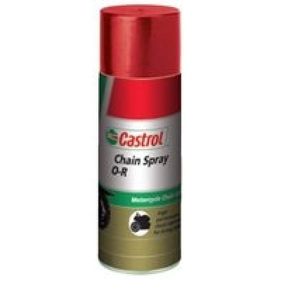 Смазки для мото-цепей Castrol  Chain Spray O-R 