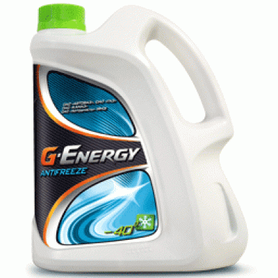  Охлаждающая  жидкость,G-Energy Antifreeze