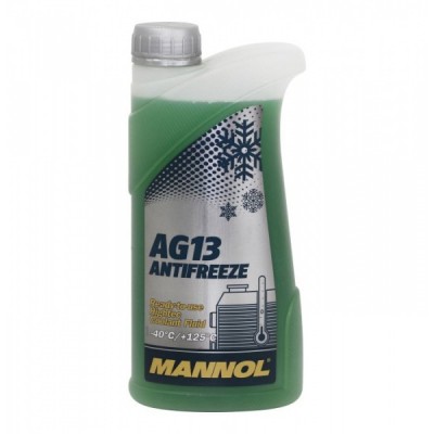 MANNOL Hightec Antifreeze AG13 -40°C 1L