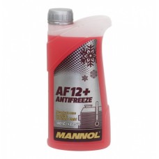 MANNOL Longlife Antifreeze AF12+ -40°C 1 л