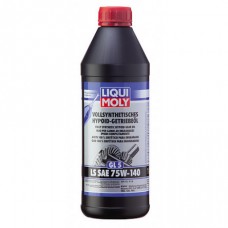 LIQUI MOLY Vollsynthetisches Hypoid-Getriebeoil (GL-5) LS 75W-140 1 л