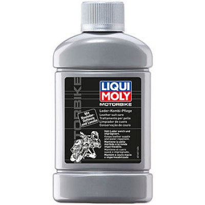 Средство для ухода за кожей LIQUI MOLY Motorbike Leder-Kombi-Pflege