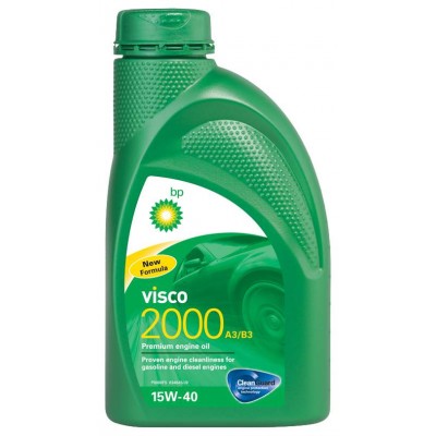 Моторное масло,BP Visco 2000 15W-40