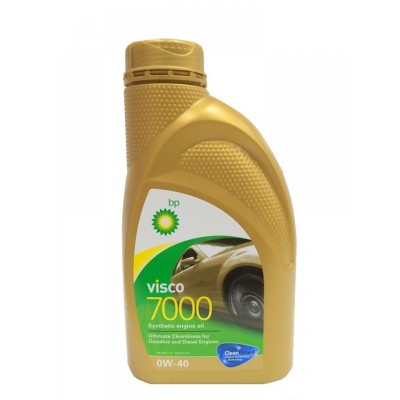 BP Visco 7000 0w40 – всесезонное полностью синтетическое моторное масло