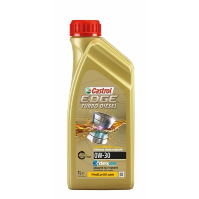 Моторное масло Castrol EDGE TURBO DIESEL 0W-30