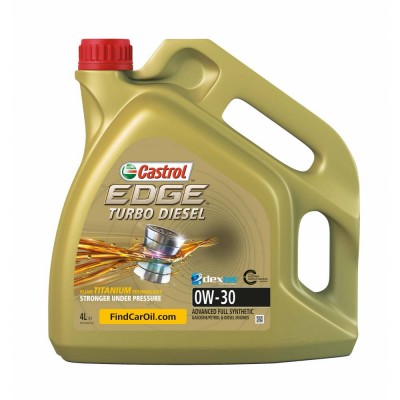 Моторное масло Castrol EDGE TURBO DIESEL 0W-30