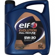 Elf Evolution Fulltech FE 5w30 5 л