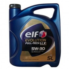 Elf Evolution Fulltech LLX 5w30 5 л