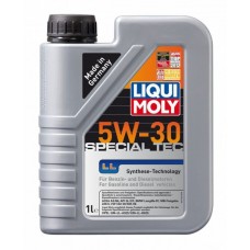 LIQUI MOLY НС-синтетическое моторное масло Special Tec LL 5W-30 1 л