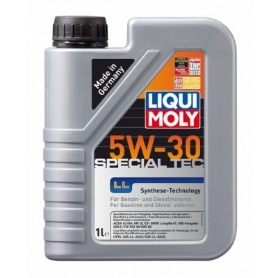 Синтетическое моторное масло LIQUI MOLY Special Tec LL 5W-30