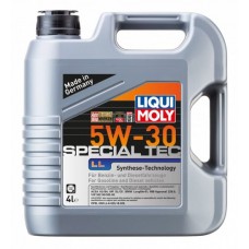 LIQUI MOLY НС-синтетическое моторное масло Special Tec LL 5W-30 4 л