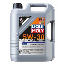 LIQUI MOLY НС-синтетическое моторное масло Special Tec LL 5W-30 5 л